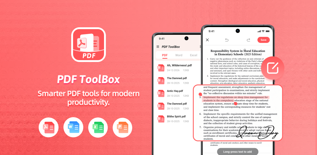 PDF ToolBox App